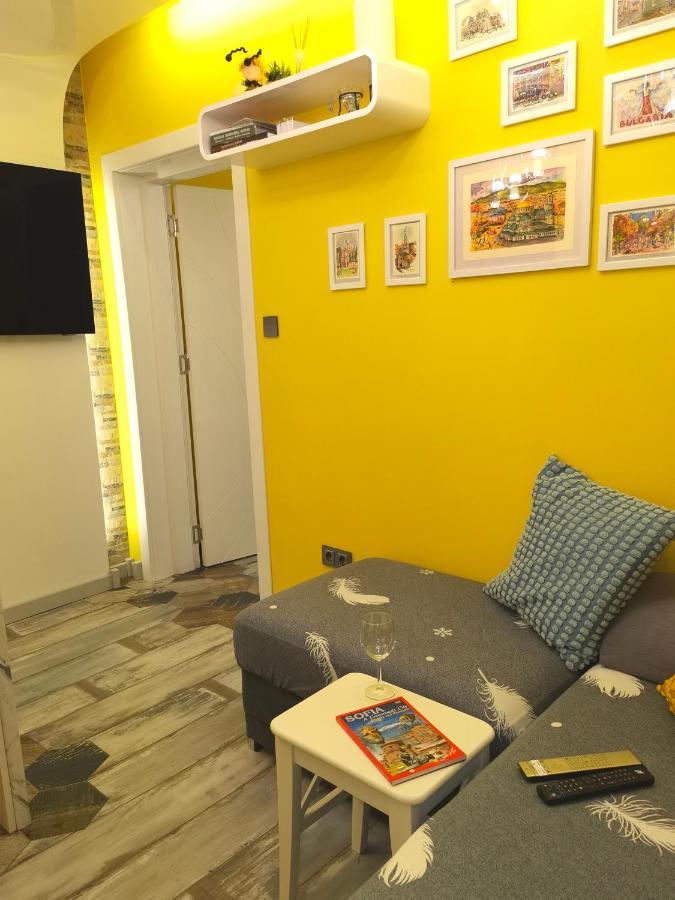 Sofiel Cozy Apartment - Top Center Sofia Eksteriør billede